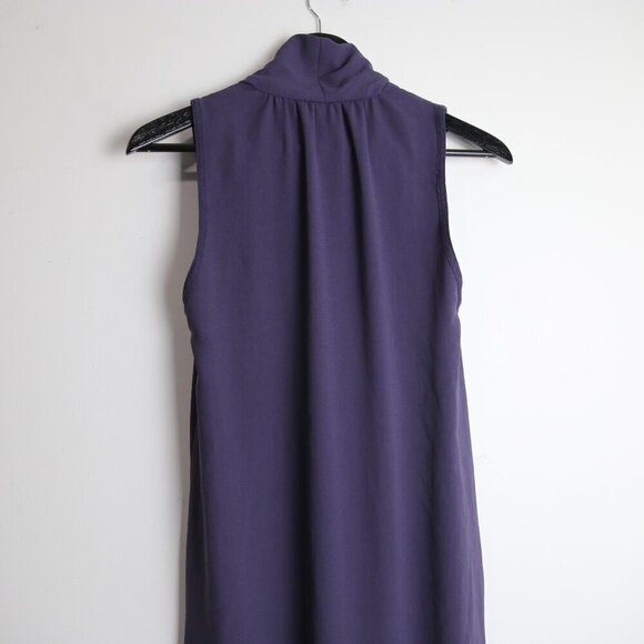 NWOT Aritzia Wilfred Sabine Dress Faux-Wrap Mini dress With Pockets Size Small - Picture 7 of 7